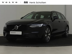 Volvo V90 - T6 Plug-in hybrid AWD Ultra Dark | Head-up display | Panoramadak | Harman Kardon premium a