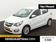 Opel Karl - 1.0 ecoFLEX 120 Jaar Edition | 75pk | Airco | Parkeersensoren | Lichtmetalen Velgen | 51.0