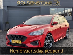 Ford Focus Wagon - 1.0 EcoBoost ST Line Business 1e Eigenaar, Navi, Clima, Cruise, PDC V+A, 125pk, 6 Bak, N.A