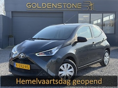 Toyota Aygo - 1.0 VVT-i x 2e Eigenaar, Cruise Control, Weinig Km, Zeer Zuinig, Apk tot 02-2027