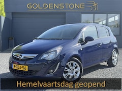 Opel Corsa - 1.2-16V BlitZ 1e Eigenaar, Navi, Clima, Cruise, Trekhaak, Lmv, Dealer Onderhouden, Pdc, 5