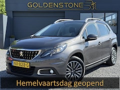 Peugeot 2008 - 1.2 PureTech Active 2e Eigenaar, Navi, Trekhaak, Pano, Cruise, Clima, N.A.P, 110pk, Nieuwe