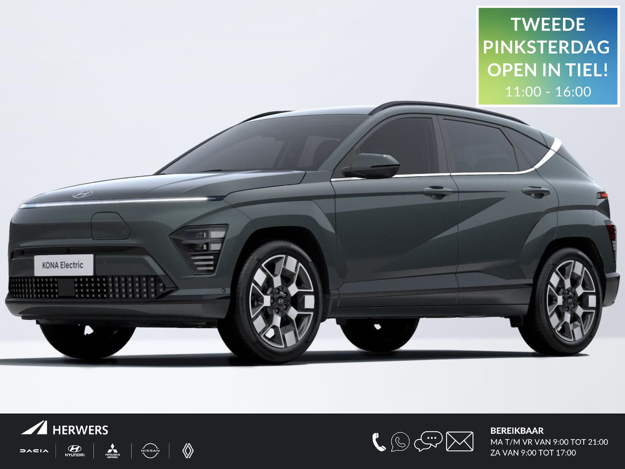 Hyundai Kona Electric - Premium 65.4 kWh / €4100,- Voordeel Op Nieuwprijs / Rijklaarprijs / Direct Leverbaar - AutoWereld.nl