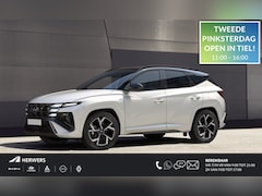 Hyundai Tucson - 1.6 T-GDI PHEV N Line Business / Rijklaarprijs Shadow Grey, Atlas White Of Engine Red / Nu