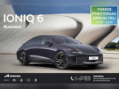 Hyundai IONIQ 6 - Business 77.4 kWh / Rijklaarprijs Ultimate Red / Nu Te Bestellen / Levertijd 3 Maanden