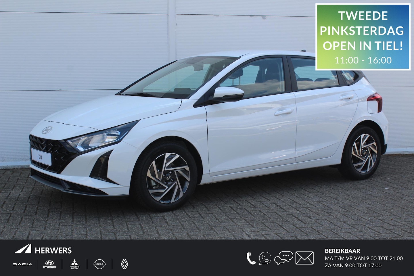 Hyundai i20 - 1.2 MPI Comfort / €3490,- Voordeel Op Nieuwprijs / Rijklaarprijs / Direct Leverbaar - AutoWereld.nl