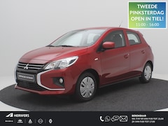 Mitsubishi Space Star - 1.2 Active / €4135, - Voordeel Op Nieuwprijs / Rijklaarprijs / Direct Leverbaar / 5 Persoo