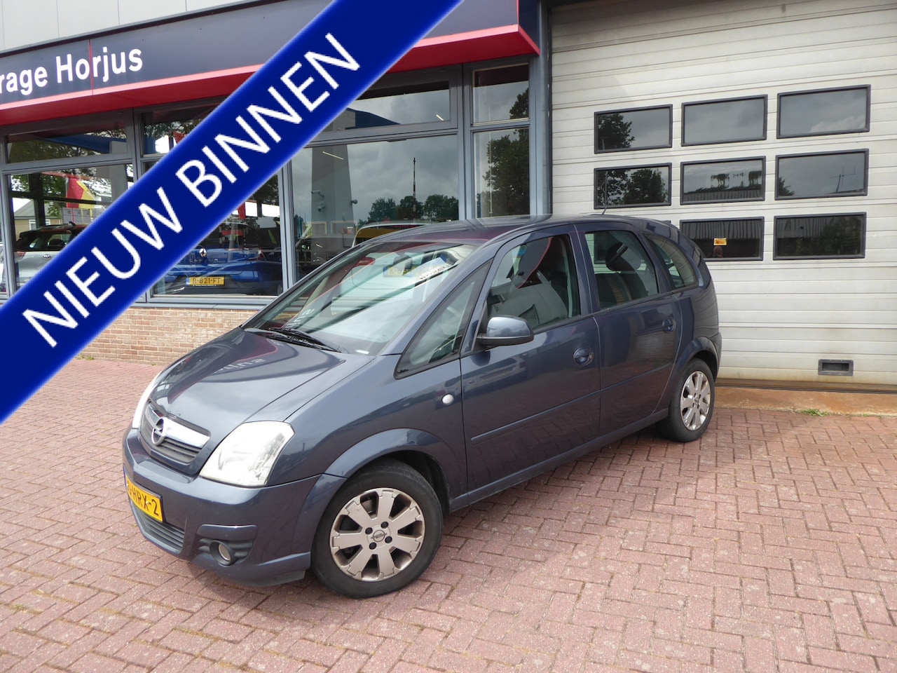 Opel Meriva - 1.6-16V Temptation Automaat!! AIRCO, CRUISE, TREKH, LM VELGEN!! - AutoWereld.nl