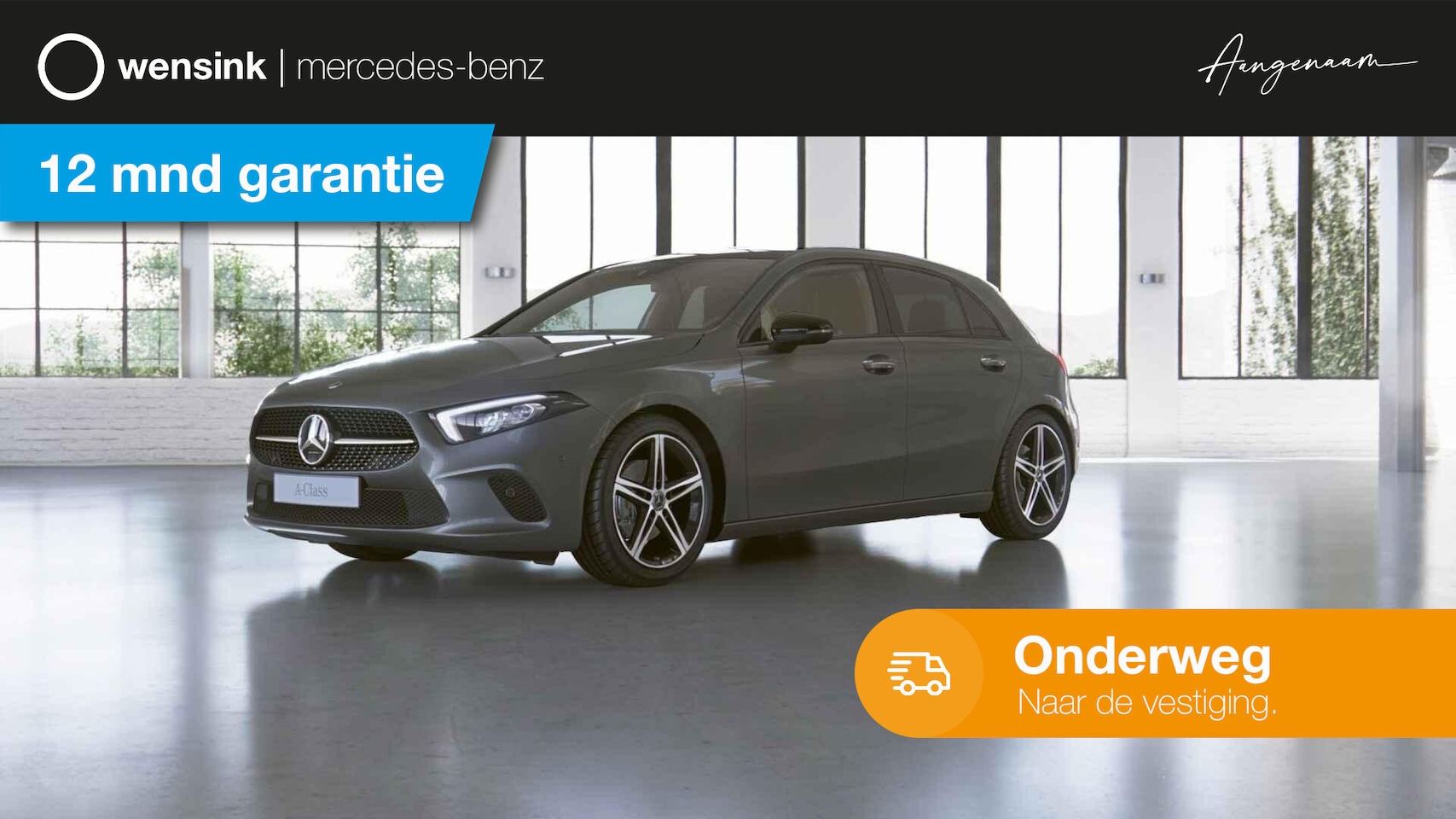 Mercedes-Benz A-klasse - 200 Launch Edition Premium | Panoramadak | Night | Achteruitrijcamera | Widescreen | Sfeer - AutoWereld.nl