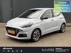 Hyundai i10 - 1.0 T-GDI N Line 5-zits / 100 pk / Cruise Control / Airco / Bluetooth / DAB / Navigatie vi