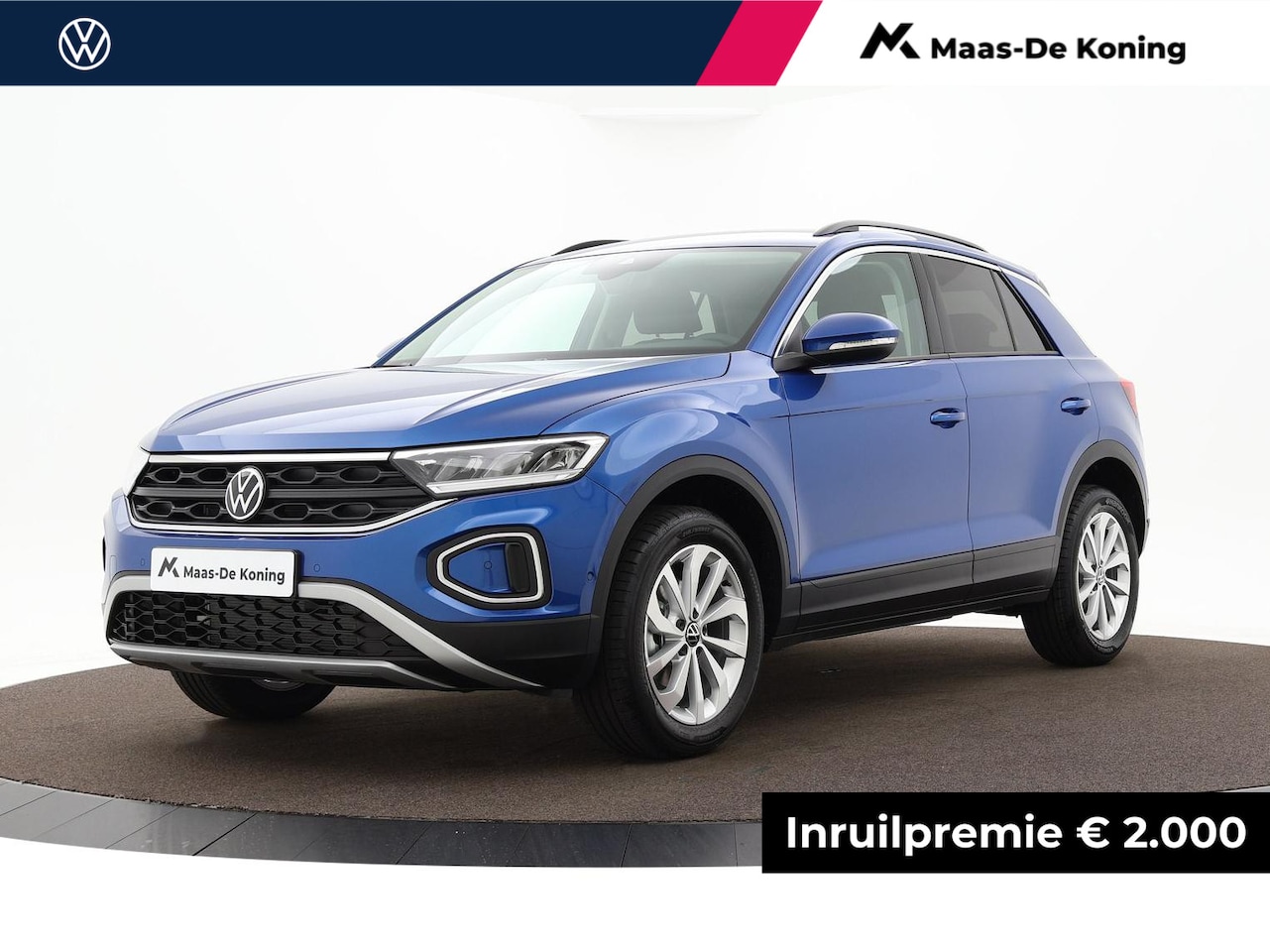 Volkswagen T-Roc - Life Edition 1.0 TSI 116 pk 6 versn. Hand · Achteruitrijcamera · Parkeersensoren voor en a - AutoWereld.nl