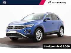 Volkswagen T-Roc - Life Edition 1.0 TSI 116 pk 6 versn. Hand · Achteruitrijcamera · Parkeersensoren voor en a