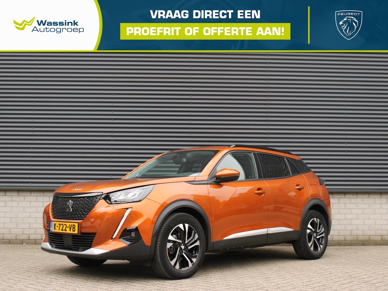 Peugeot 2008 - Allure Pack 130pk I Navigatie I Climate Control I Trekhaak I Apple Carplay/Android Auto - AutoWereld.nl