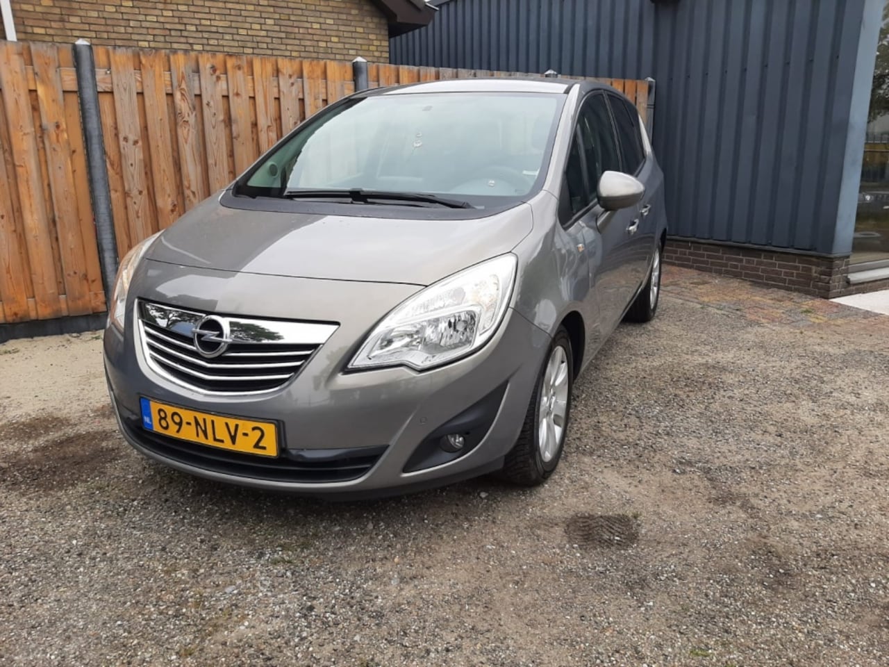 Opel Meriva - 1.4 Turbo Cosmo 1.4 Turbo Cosmo - AutoWereld.nl
