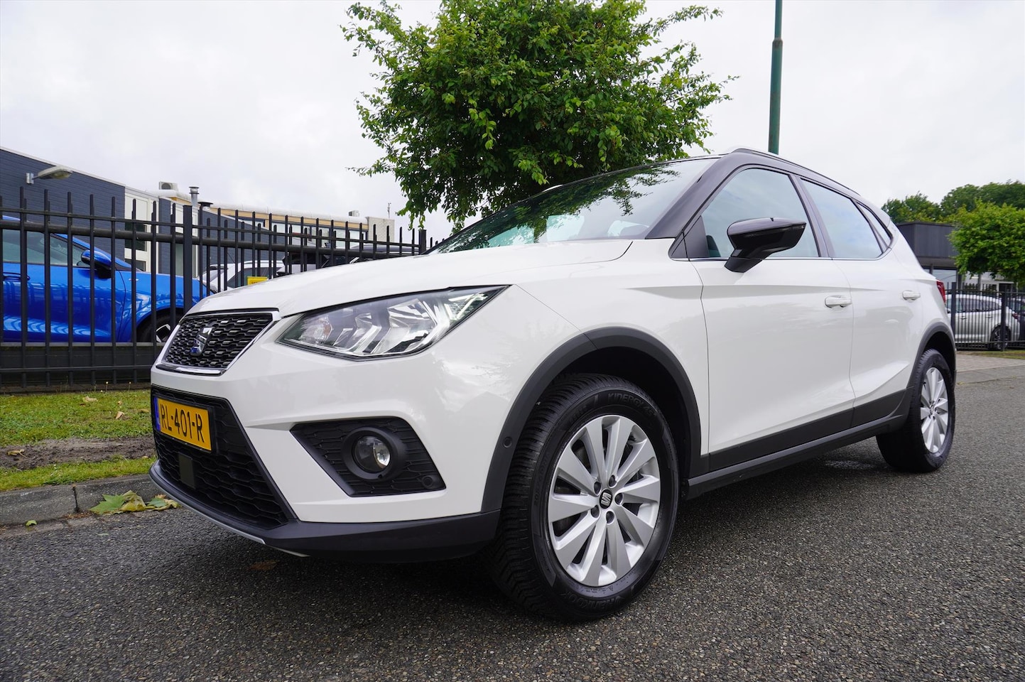 Seat Arona - 1.0 TSI 115pk Xcellence Clima Navi LM 70.712KM NL-Auto - AutoWereld.nl