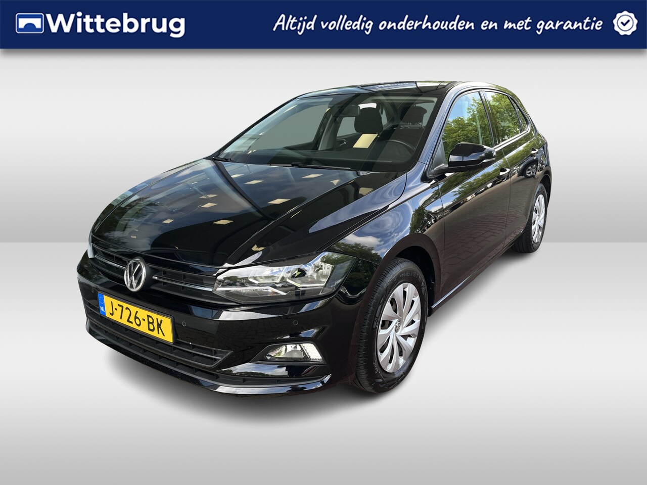 Volkswagen Polo - 1.0 TSI Comfortline / DSG/ Metallic/ Airco/ Navi/ Parkeersensoren - AutoWereld.nl