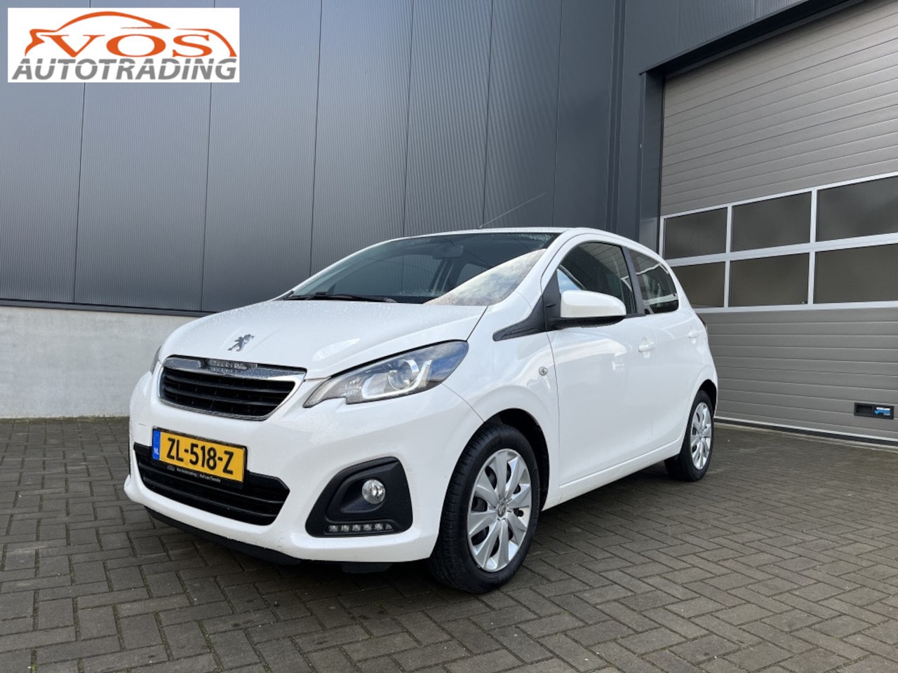 Peugeot 108 - 1.0 e-VTi Active 1.0 e-VTi Active - AutoWereld.nl
