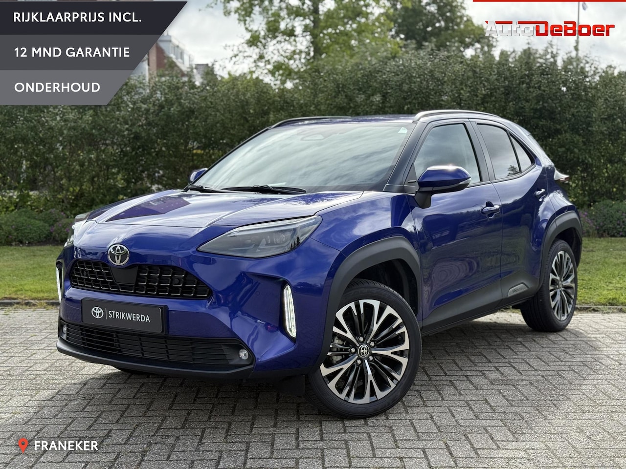 Toyota Yaris Cross - 1.5 Hybrid Executive Stoel- & stuurverwarming | PDC V+A |ACC| Elek. achterklep | BSM - AutoWereld.nl