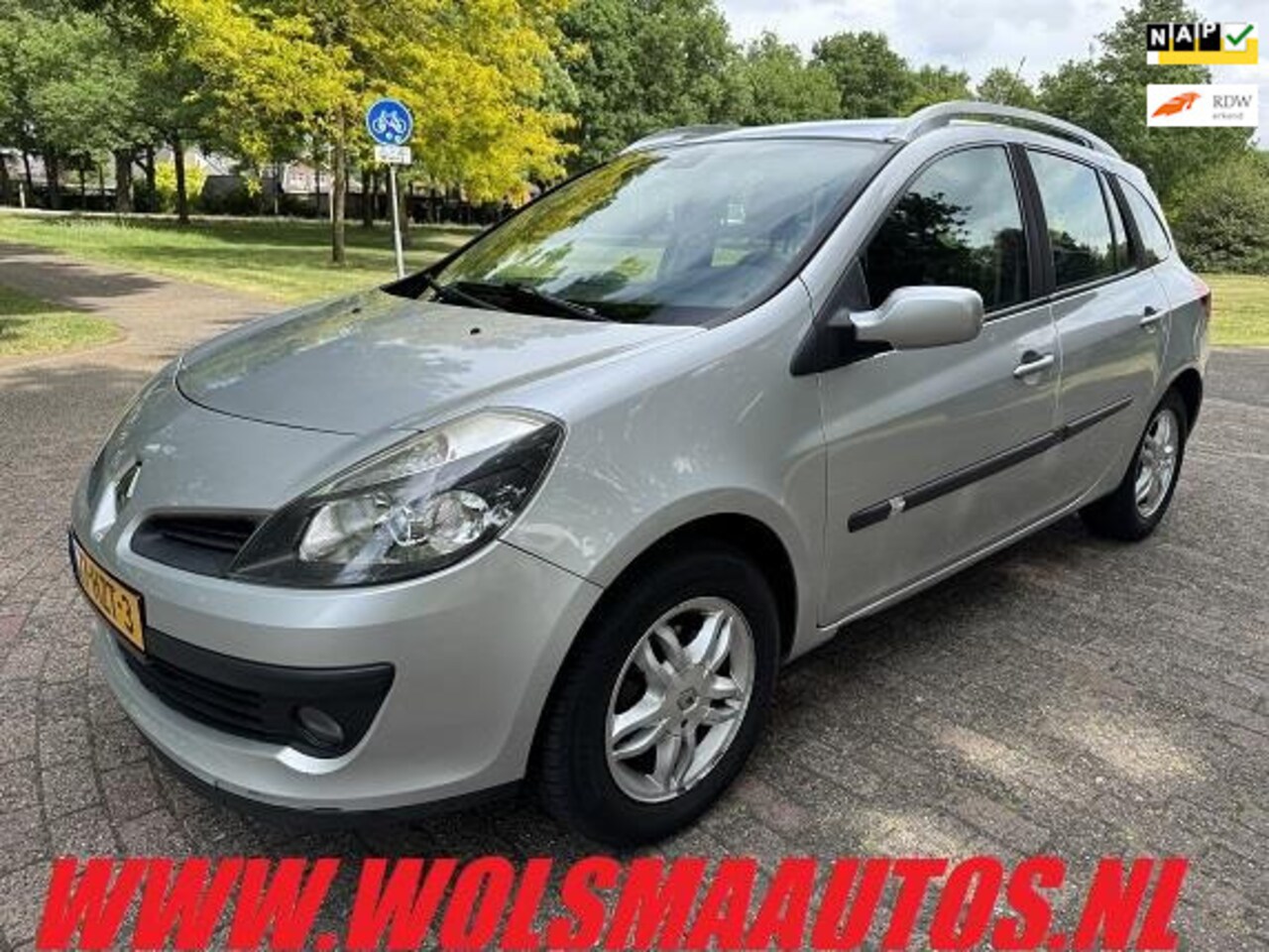 Renault Clio Estate - 1.2 TCE Sélection Business Sport 1.2 TCE Sélection Business Sport - AutoWereld.nl