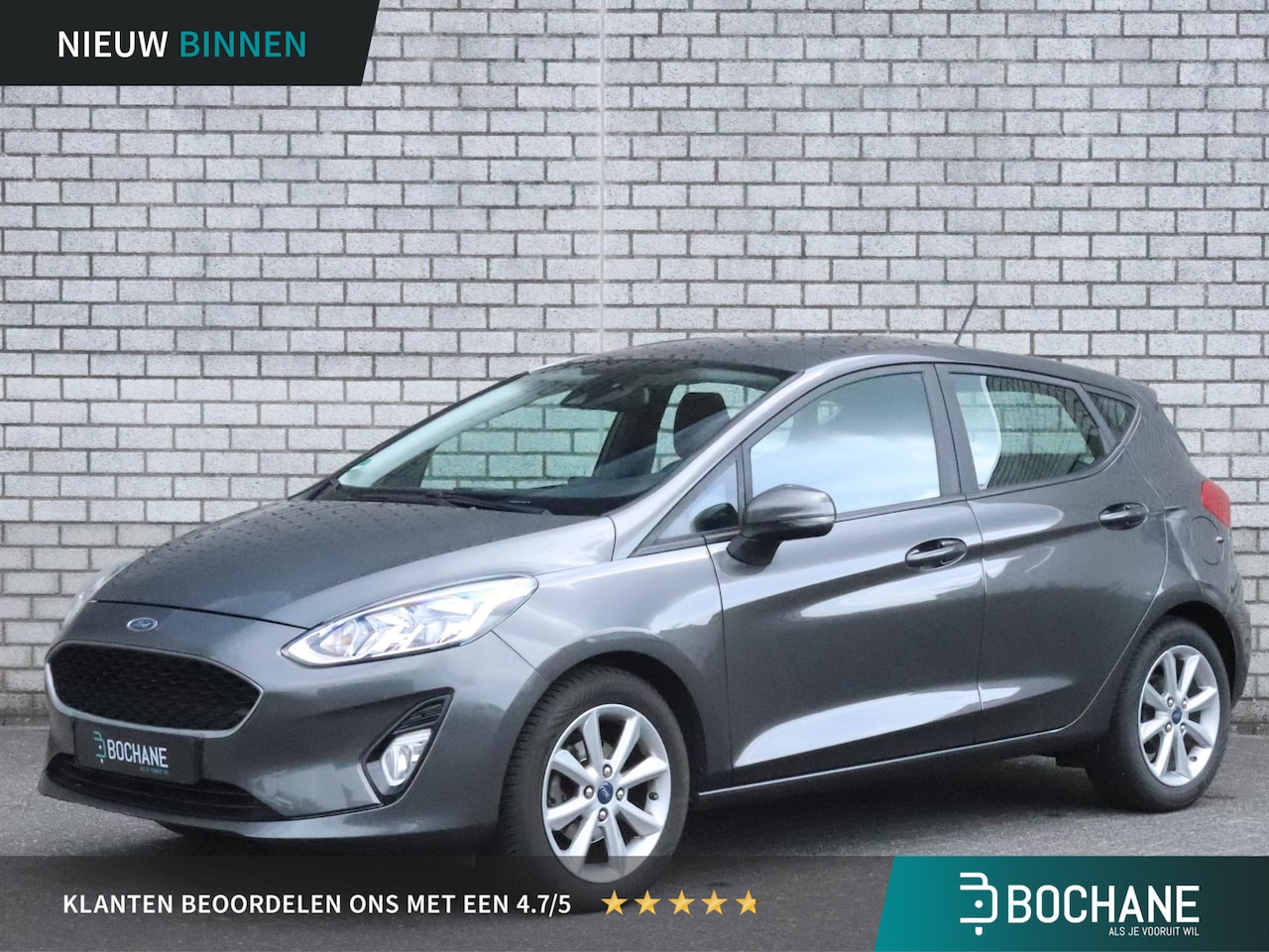 Ford Fiesta - 1.1 Trend | All-Season banden | Apple CarPlay / Android Auto | Parkeersensoren | Cruise Co - AutoWereld.nl