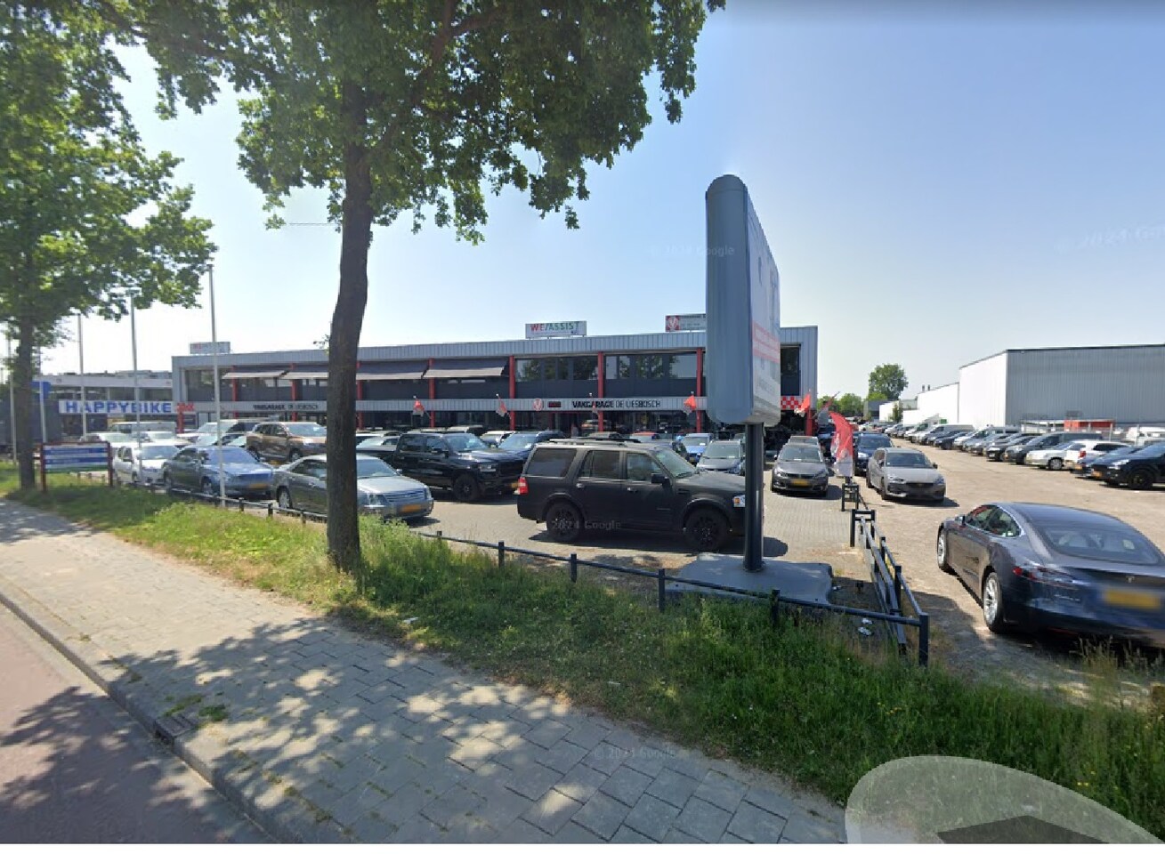 Vakgarage de Liesbosch