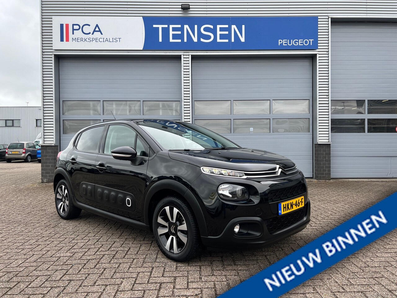 Citroën C3 Origin - 1.2 110PK S&S Origins | Automaat | Panoramadak | Navigatie | - AutoWereld.nl