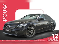 Mercedes-Benz C-klasse - 180 156pk AUT Business Solution AMG | Trekhaak Afneembaar