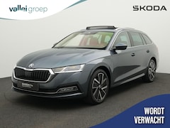 Skoda Octavia Combi - Style 1.4 TSI iV 204 pk DSG PHEV | Panoramadak | Trekhaak | Geheugenstoelen | Leder/alcant