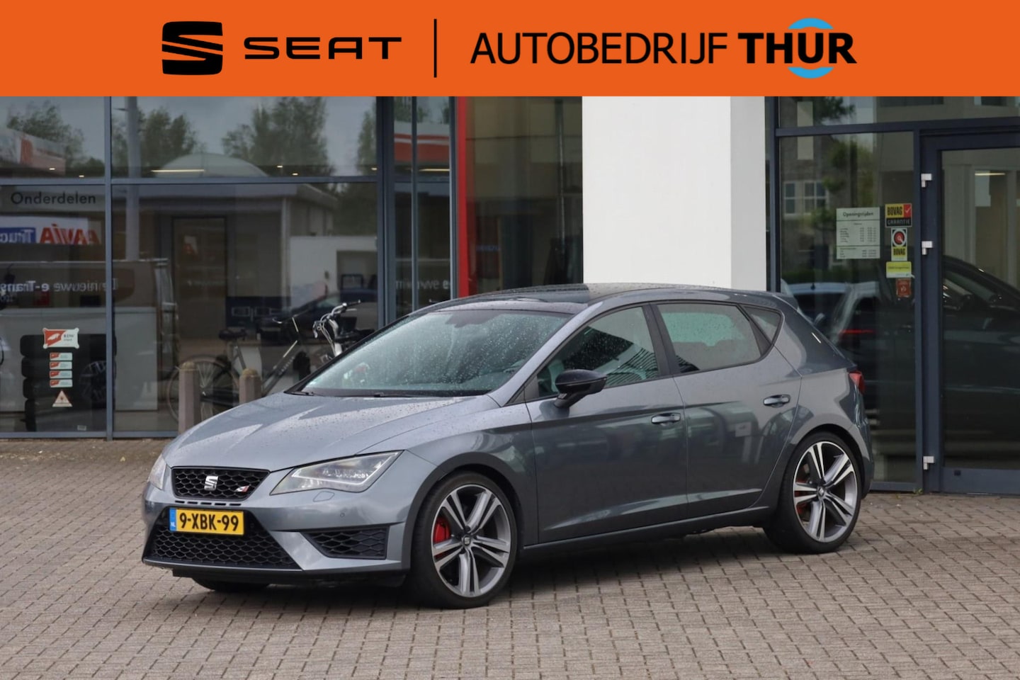 Seat Leon - 2.0 TSI Cupra 280 2.0 TSI Cupra 280 280PK / 206kW, NL geleverd en dealeronderhouden, panoramadak, 19" LMV, p - AutoWereld.nl