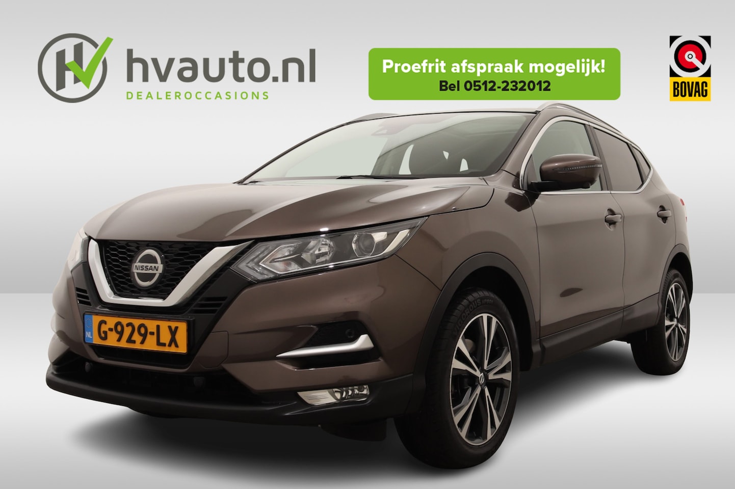 Nissan Qashqai - 1.3 DIG-T 140PK N-CONNECTA - AutoWereld.nl