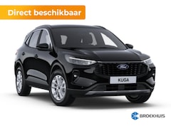 Ford Kuga - 2.5 PHEV Titanium | Achteruitrijcamera | Airco (automatisch) | Armsteun voor
