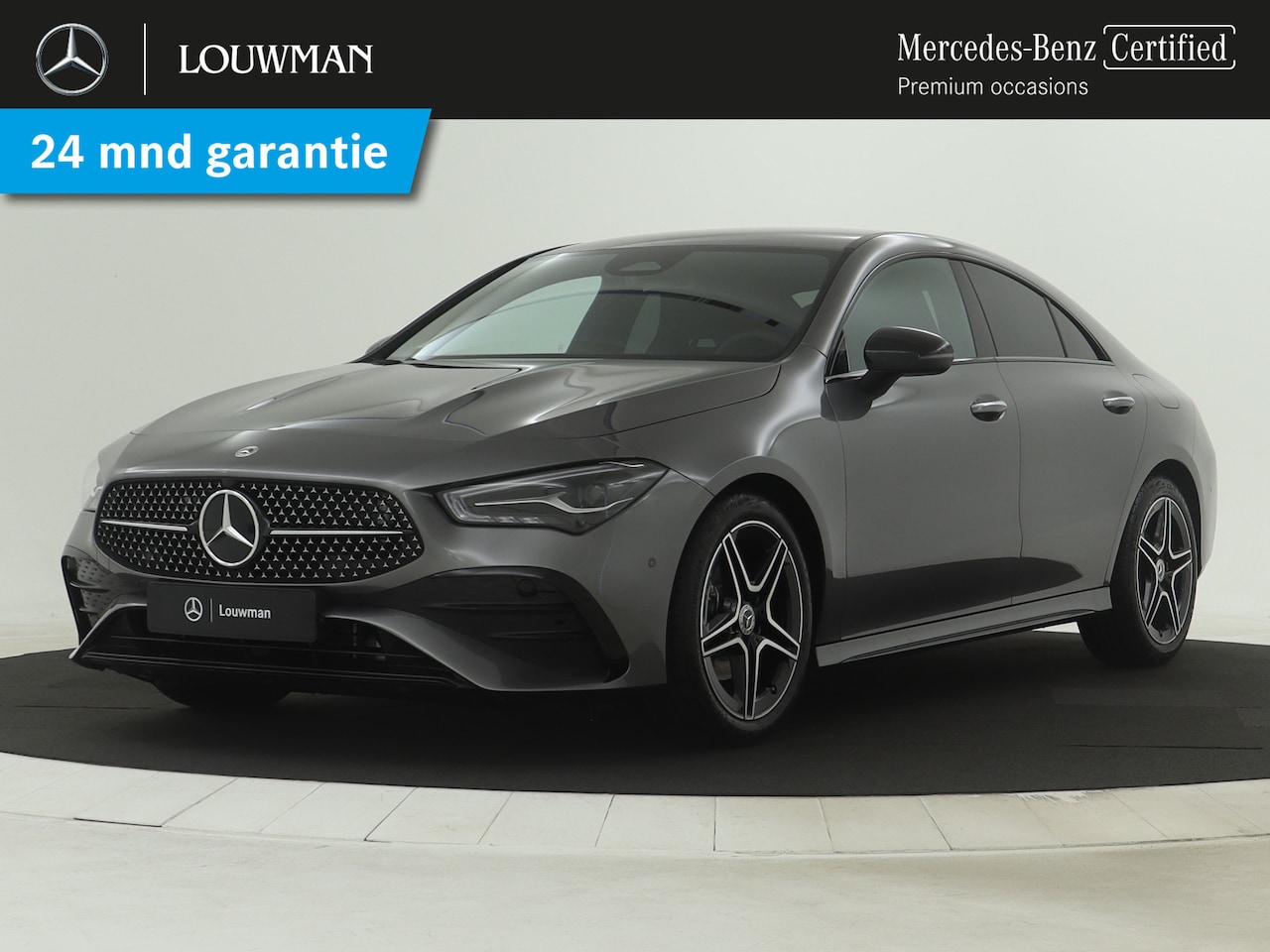 Mercedes-Benz CLA-Klasse - 180 Star Edition AMG Line | Dodehoekassistent | Nightpakket | AMG Line | KEYLESS GO-comfor - AutoWereld.nl