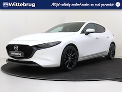 Mazda 3 - 3 2.0 e-SkyActiv-X M Hybrid 180 Luxury | Leder | Camera | Stoel- en Stuurverwarming