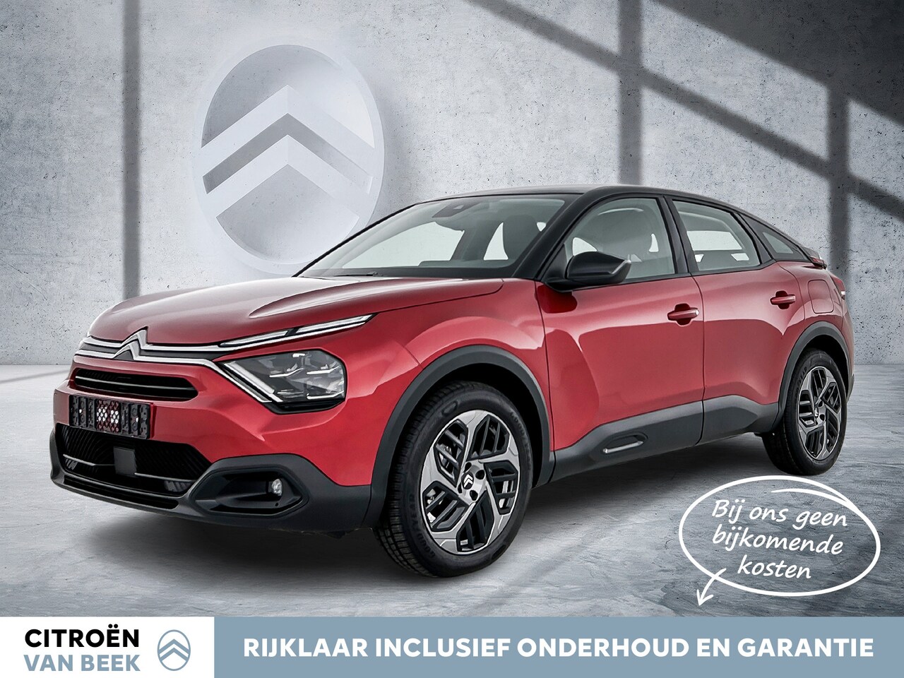 Citroën C4 - 130 PK Automaat Plus - AutoWereld.nl