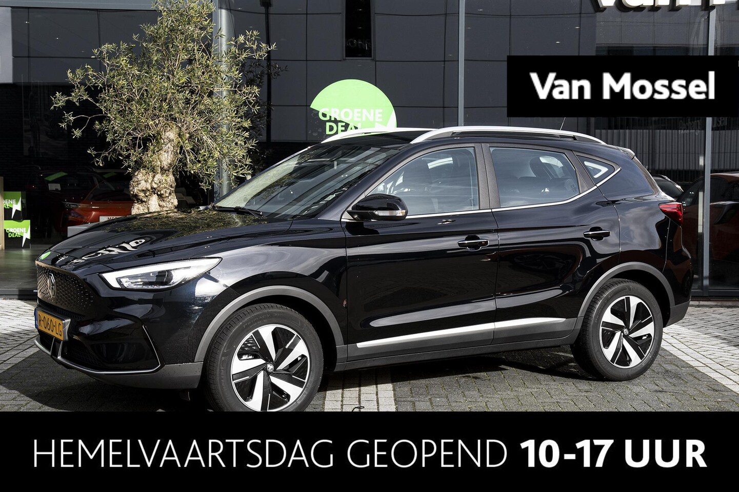 MG ZS - EV Standard Range Comfort 50 kWh MG ZS EV Standard Range Comfort 50 kWh | Navi | Camera | - AutoWereld.nl