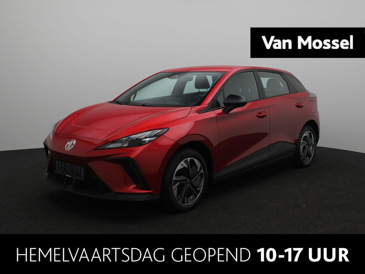 MG MG4 Electric - Standard 51 Kwh | Apple CarPay | Adaptive Cruise Control | Led Koplampen | Parkeersensoren - AutoWereld.nl