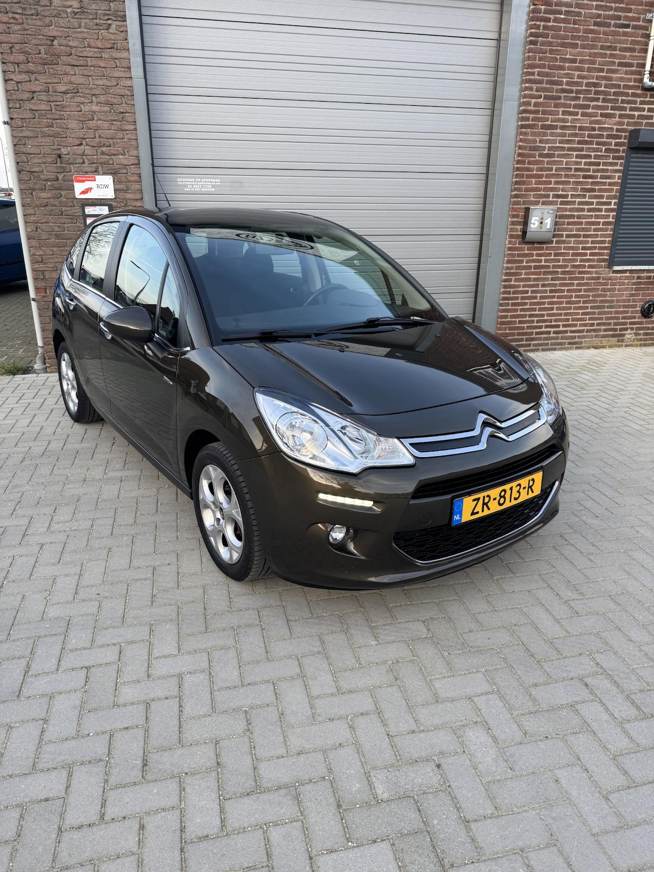 Citroën C3 - 1.6 VTi Exclusive AUTOMAAT - AutoWereld.nl