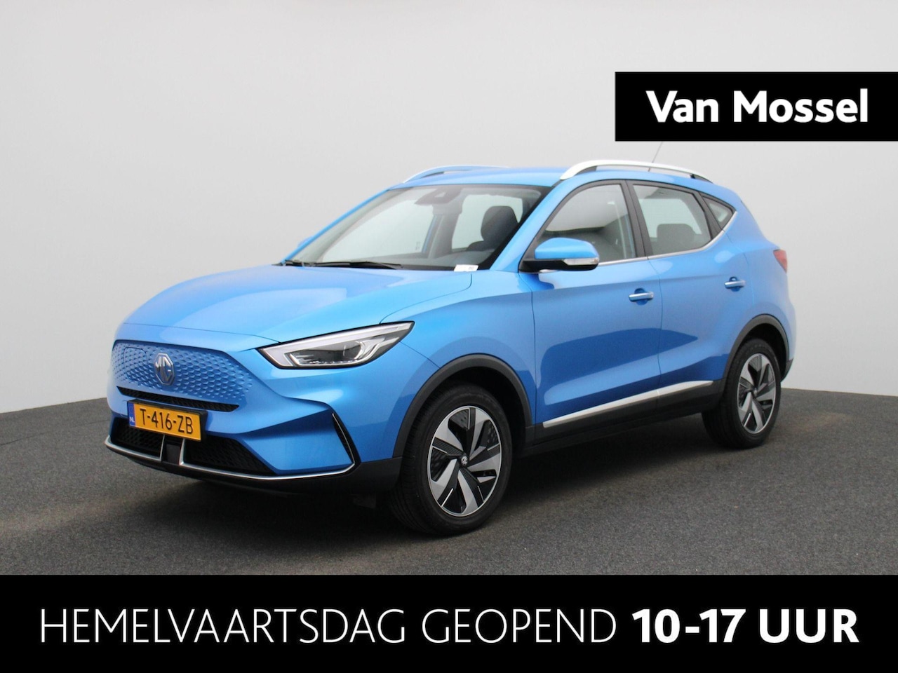 MG ZS - EV Standard Range Comfort 50 kWh - AutoWereld.nl