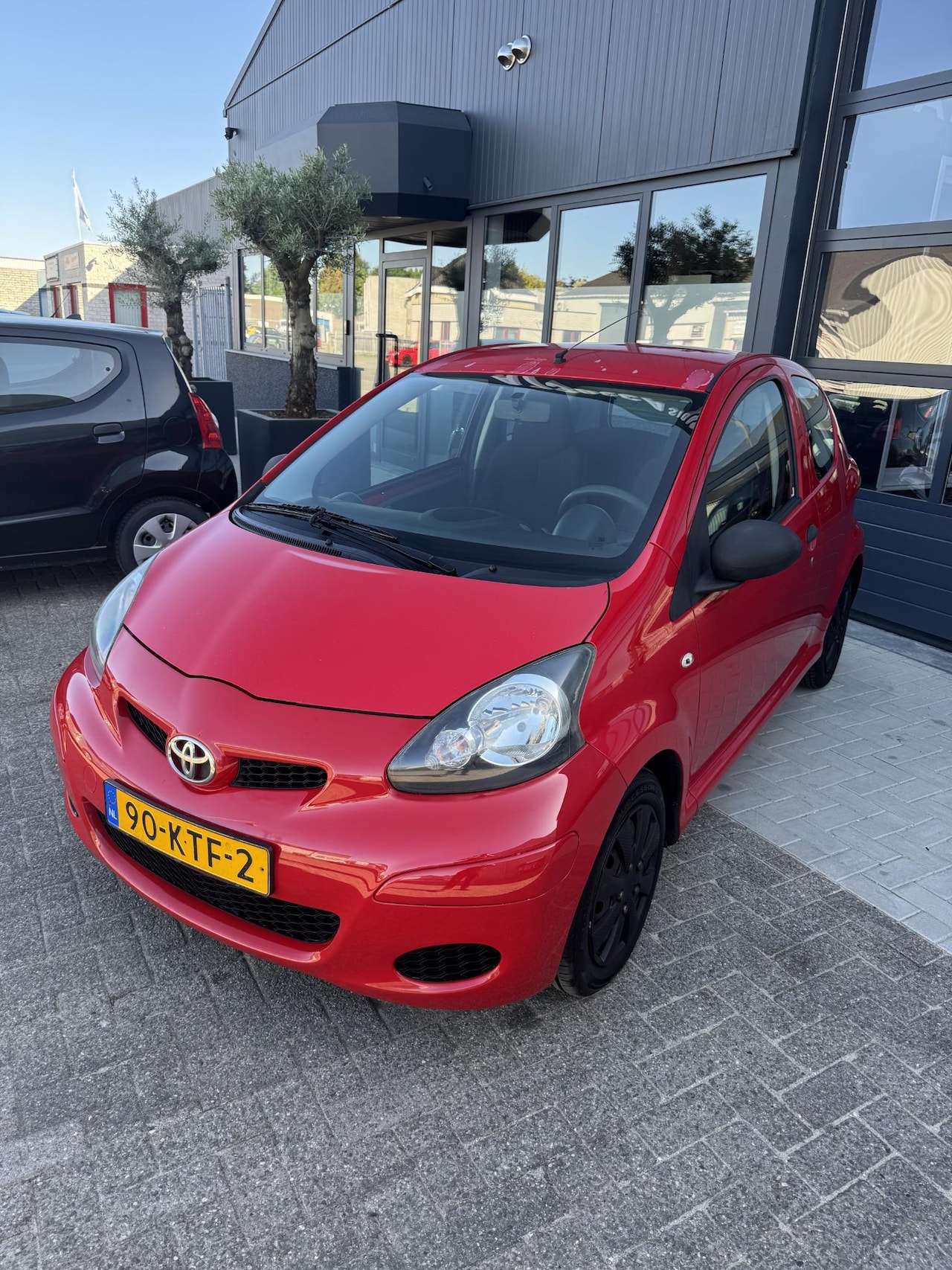 Toyota Aygo - 1.0-12V Access 1.0-12V Access - AutoWereld.nl