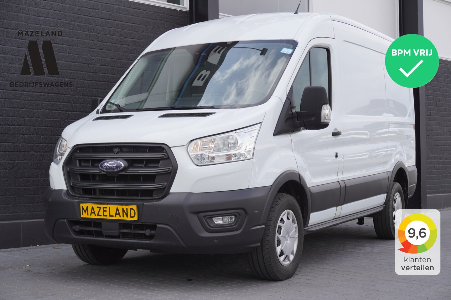 Ford Transit - 2.0 TDCI L2H2 EURO 6 - AC/climate - Navi - Cruise - € 19.950,- Excl. - AutoWereld.nl