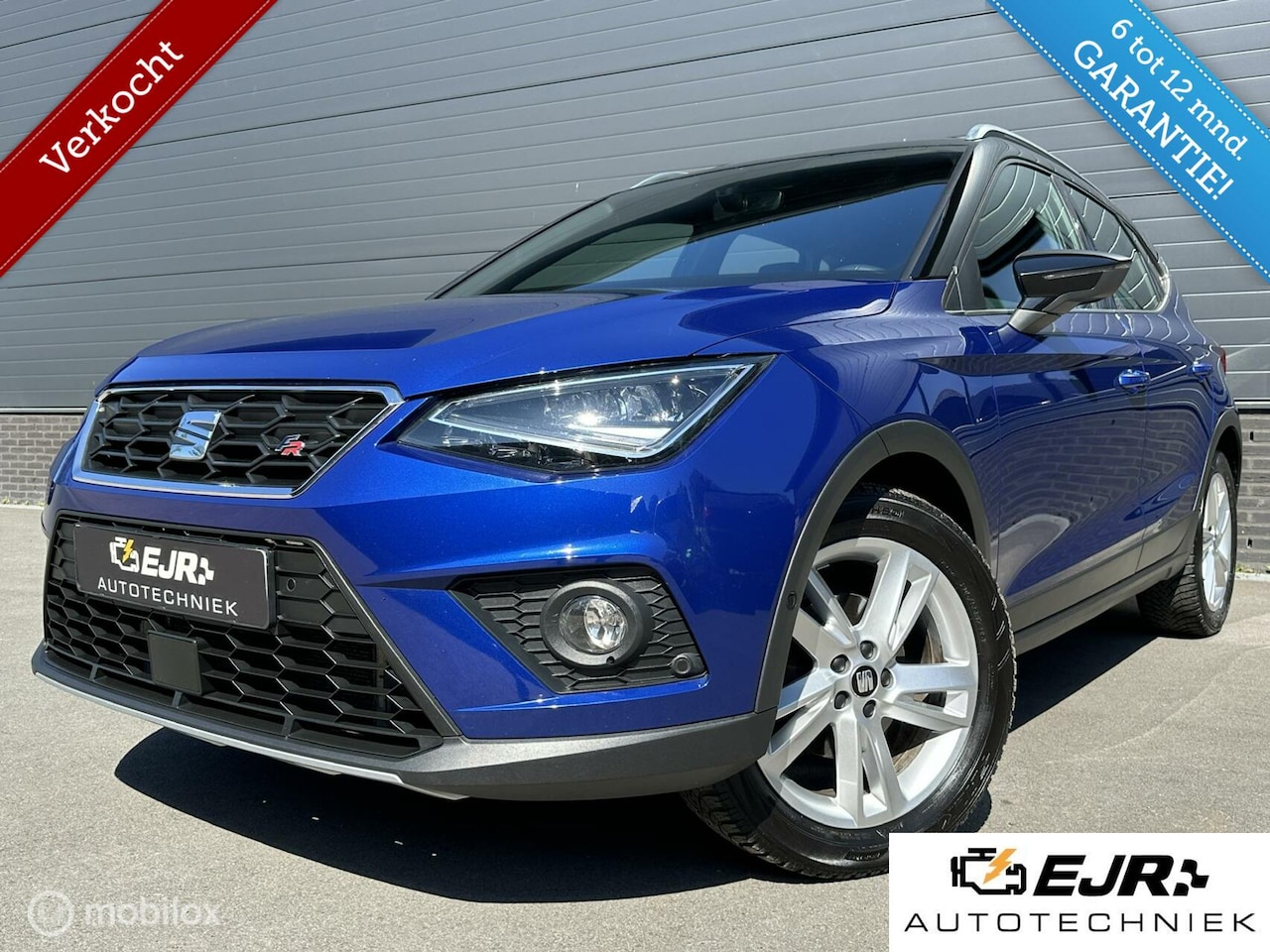 Seat Arona - 1.0 TSI FR Business Intense CLIMA*CARPLAY*CRUISE! - AutoWereld.nl