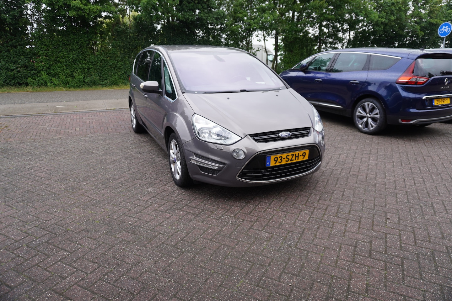 Ford S-Max - 1.6 EcoBoost Titanium TREKHAAK CLIMA NAVI - AutoWereld.nl