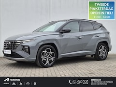 Hyundai Tucson - 1.6 T-GDI PHEV Plug-in N Line 4WD Automaat / Accu SoH 100% / Stuur- en Stoelverwarming / E