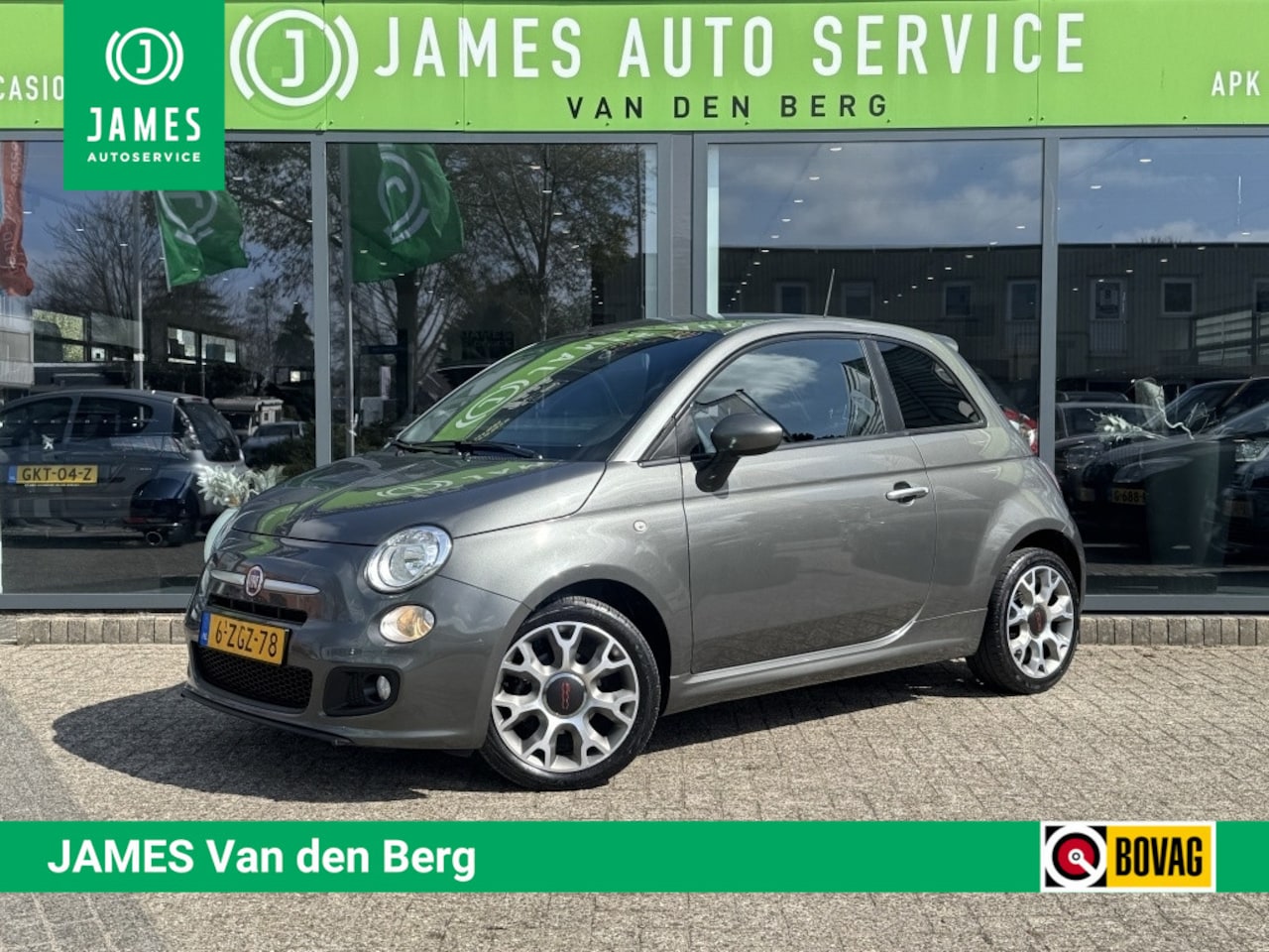 Fiat 500 - 0.9 TwinAir T 500S - AutoWereld.nl