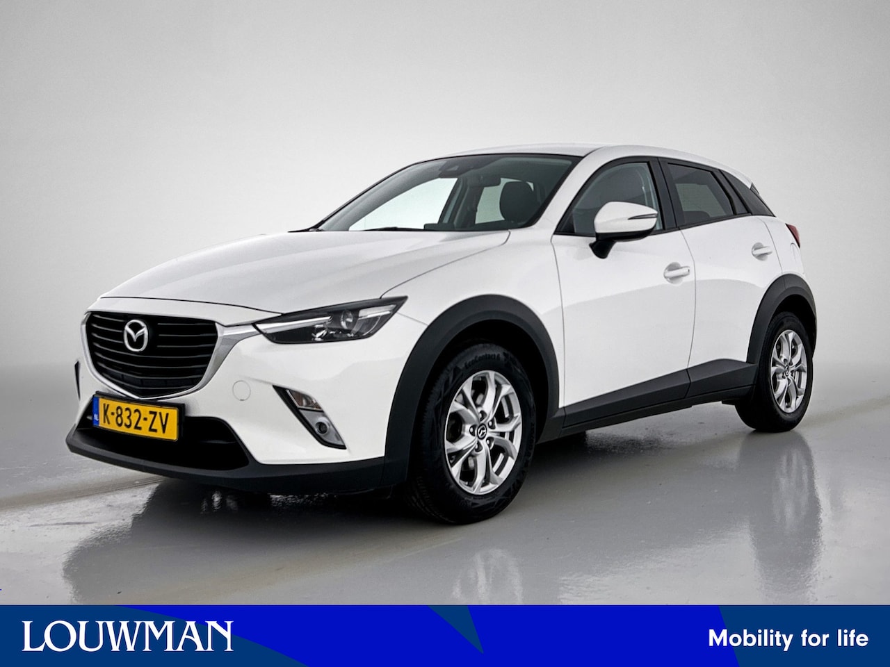 Mazda CX-3 - 2.0 SkyActiv-G 120 GT-Luxury Limited | Parkeersensoren | Navigatie | Stoelverwarming | - AutoWereld.nl