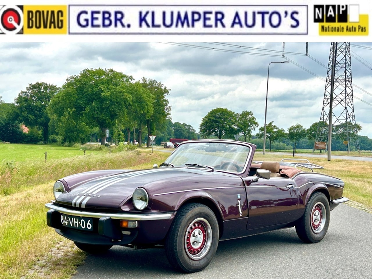 Triumph Spitfire - 1500 Soft Top NL-Auto, 44 jaar in bezit, Hardtop - AutoWereld.nl