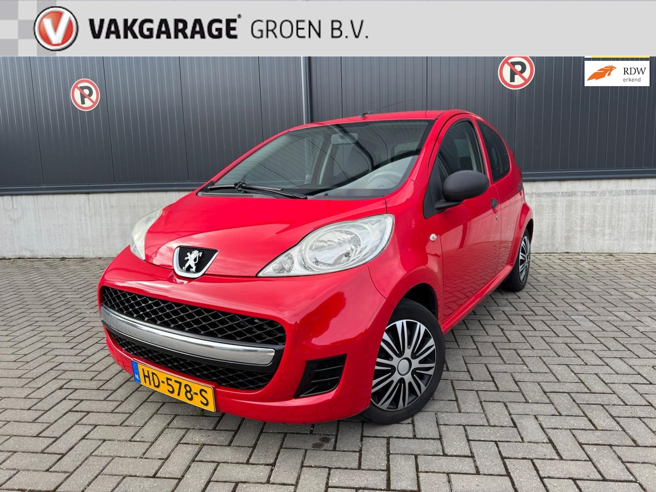 Peugeot 107 - 1.0-12V XR 1.0-12V XR / nieuwe APK ! - AutoWereld.nl