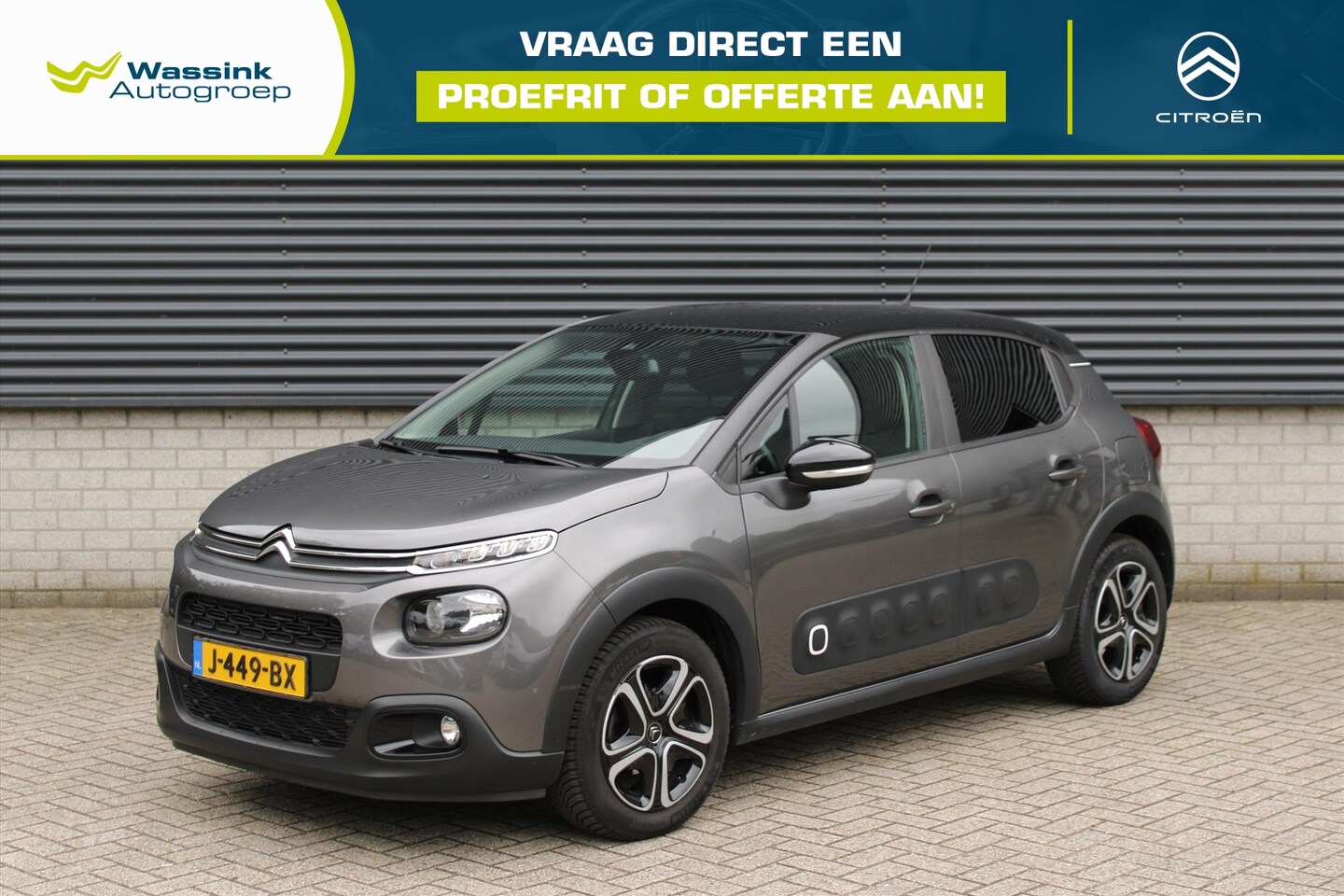 Citroën C3 - Feel Edition 82pk I Navigatie I Climate Control I Cruise Control I Apple Carplay/Android A - AutoWereld.nl