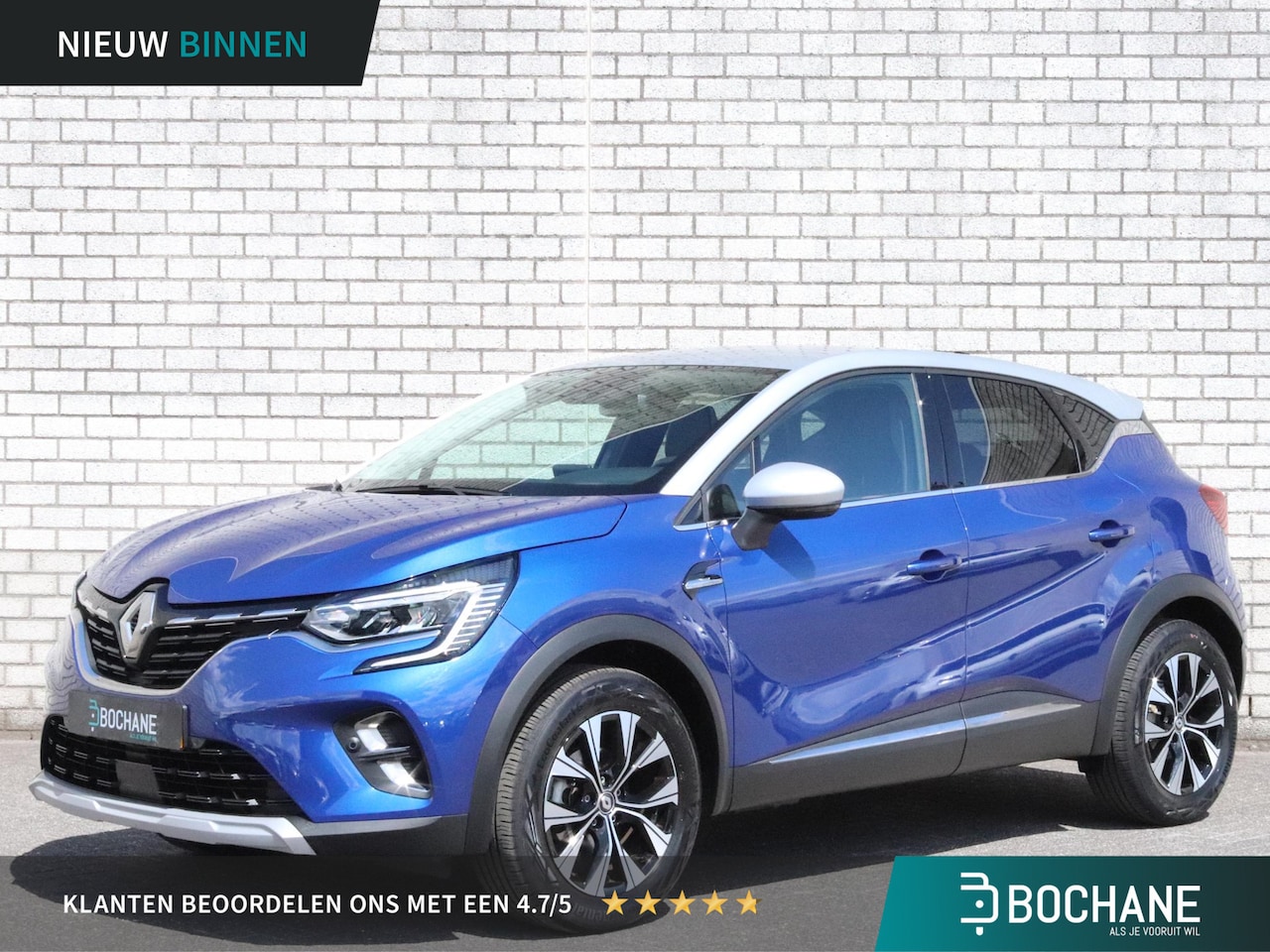 Renault Captur - 1.0 TCe 90 Techno | Navigatie | Adaptieve Cruise Control | Achteruitrijcamera | - AutoWereld.nl