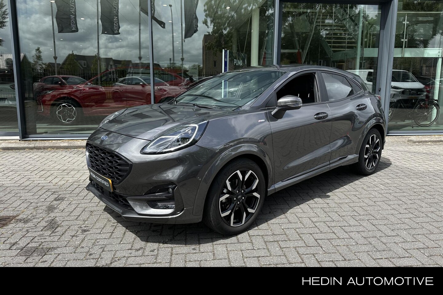 Ford Puma - 1.0 EcoBoost Hybrid ST-Line X | Driver Assistance | Winter Pack | Trekhaak - AutoWereld.nl